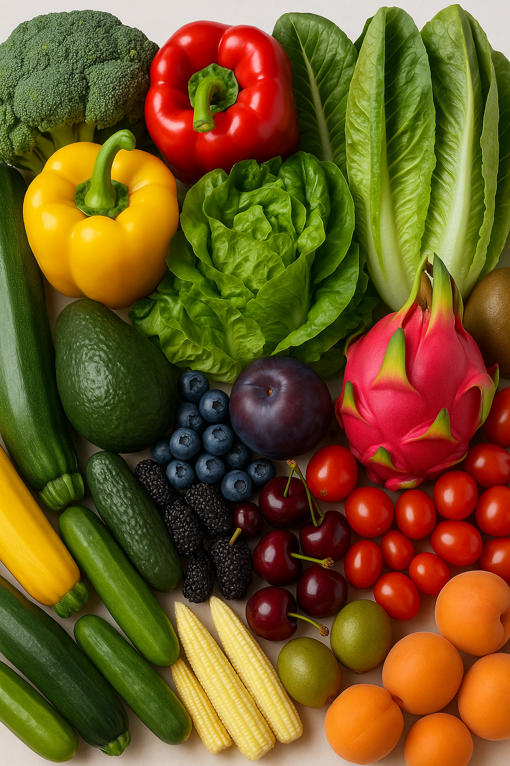 Exotic Fruits and Vegetables