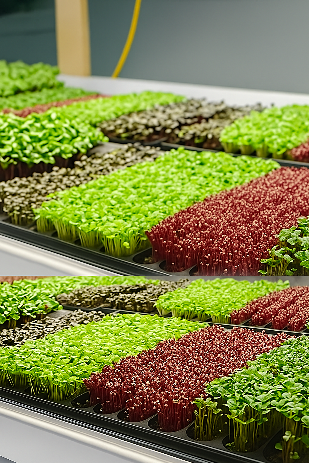 Organic Fresh Microgreens
